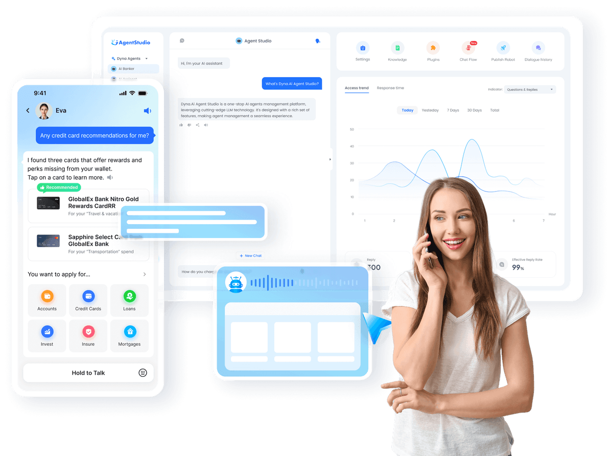 Dyna AI Finance Dashboard Background